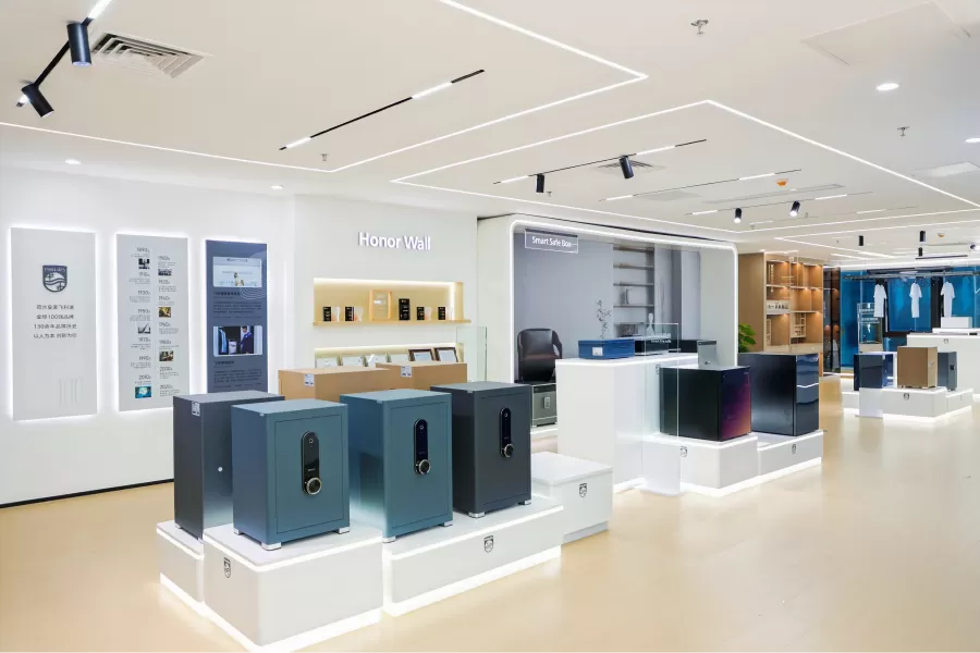 Yunyue: Experienced Smart Safe Manufacturer