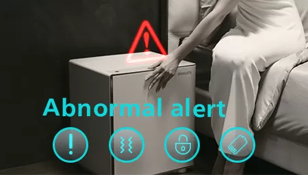 Integrated Wireless Charging Safe Box Solution