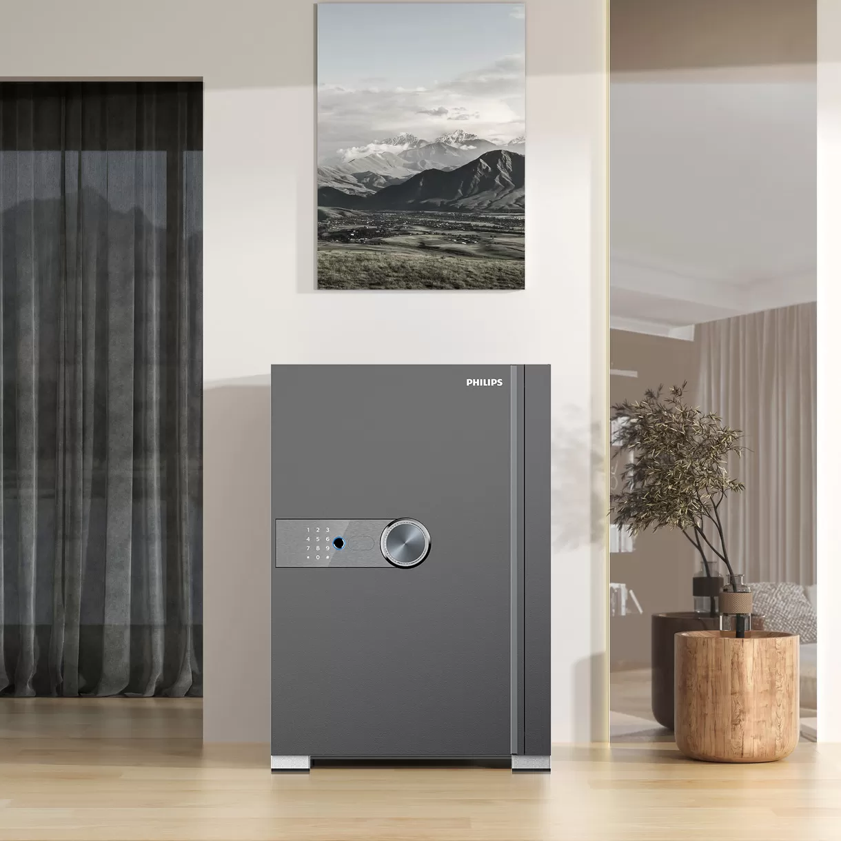 Security Safe: Professional Secure Storage Solutions for Commercial and Project Applications