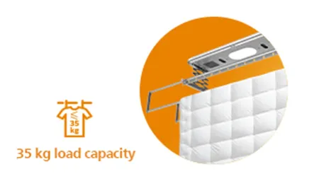 Meet clothes drying need of the whole family