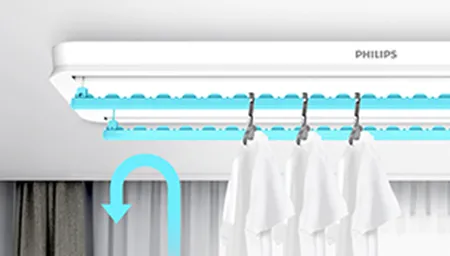 Rebound upon obstruction