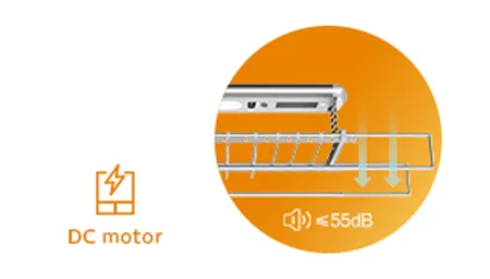 Ensure quiet and effective rack running