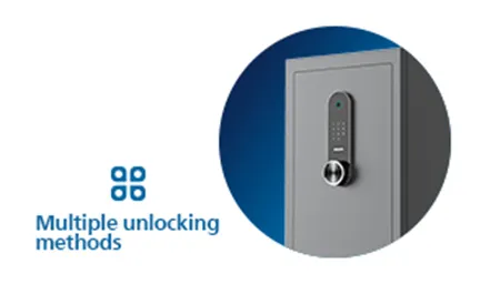 Allow fast and convenient unlocking