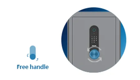 Prevent violent unlocking