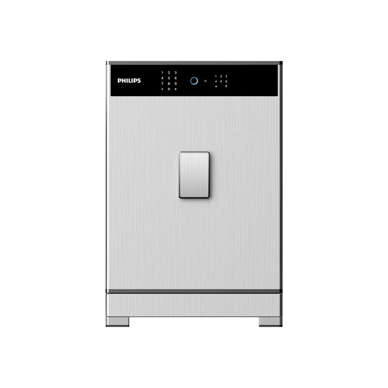 Smart safe box SBX701 Silver