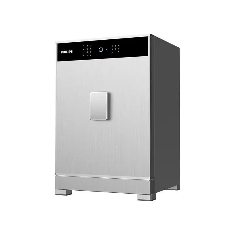 Smart safe box SBX701 Silver