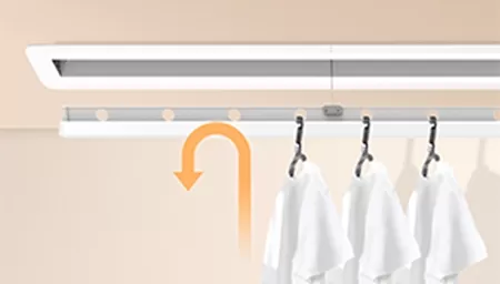 Bounce on upward blockage