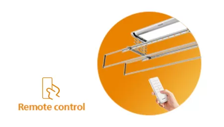 For one tap rack lifting