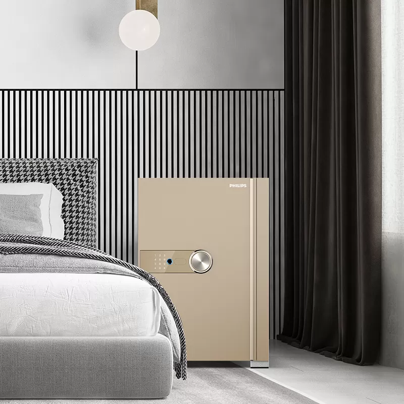 Smart safe box SBX202 Gold