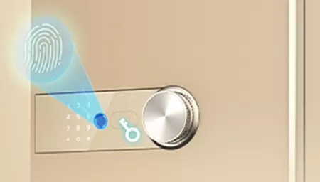 Multiple unlocking methods for quick access