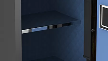 Seamless digital panel responds quickly to touch