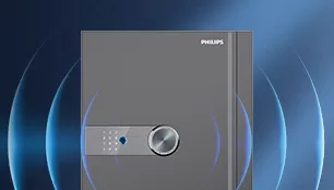 Built-in LED light for easy navigation at night