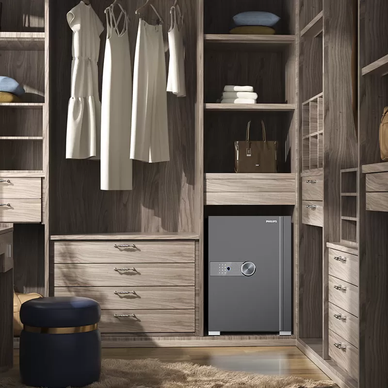 Smart safe box SBX202 Grey