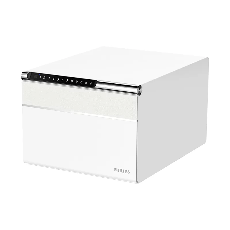 Smart safe box SBX102 White