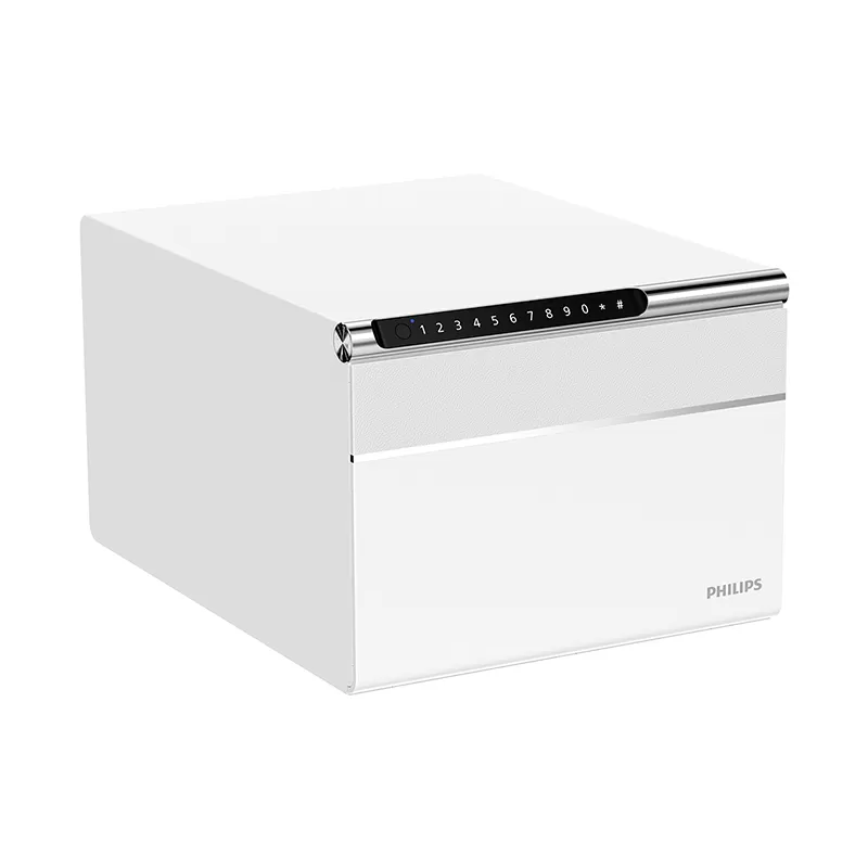 Smart safe box SBX102 White