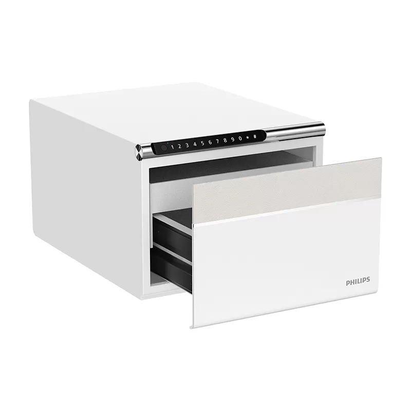 Smart safe box SBX102 White