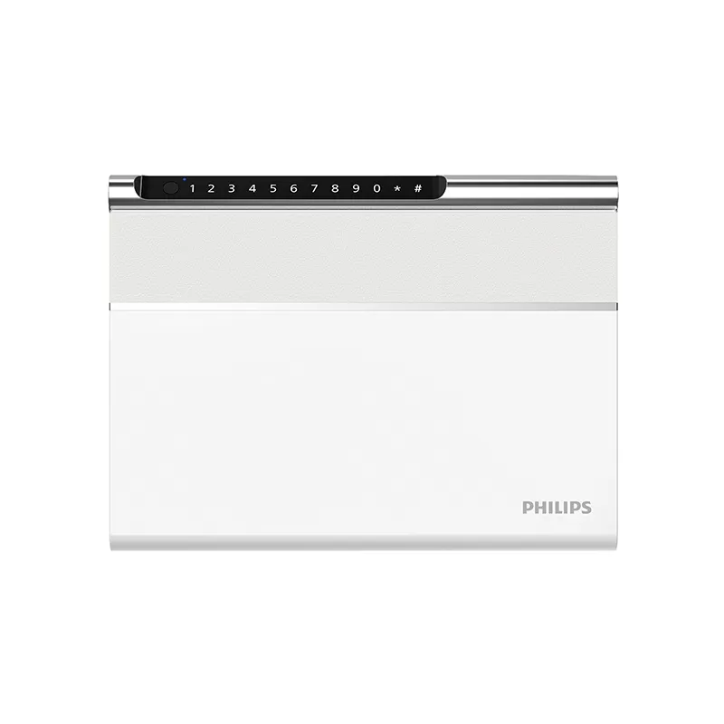 Smart safe box SBX102 White