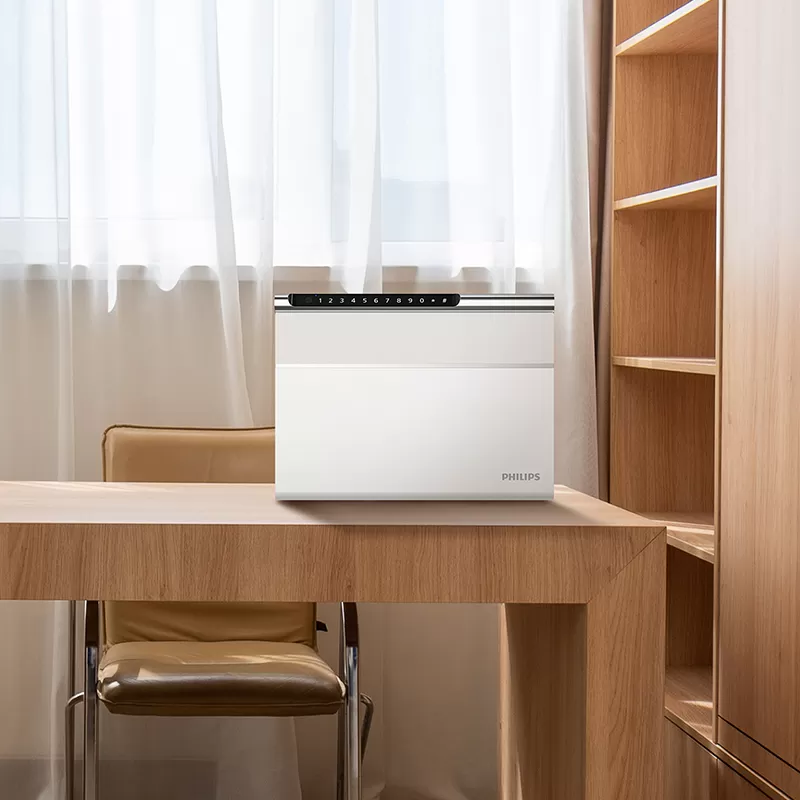 Smart safe box SBX102 White
