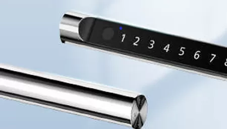 Supports fingerprints and PIN codes