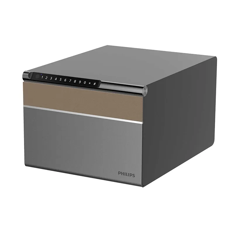 Smart safe box SBX102 Grey
