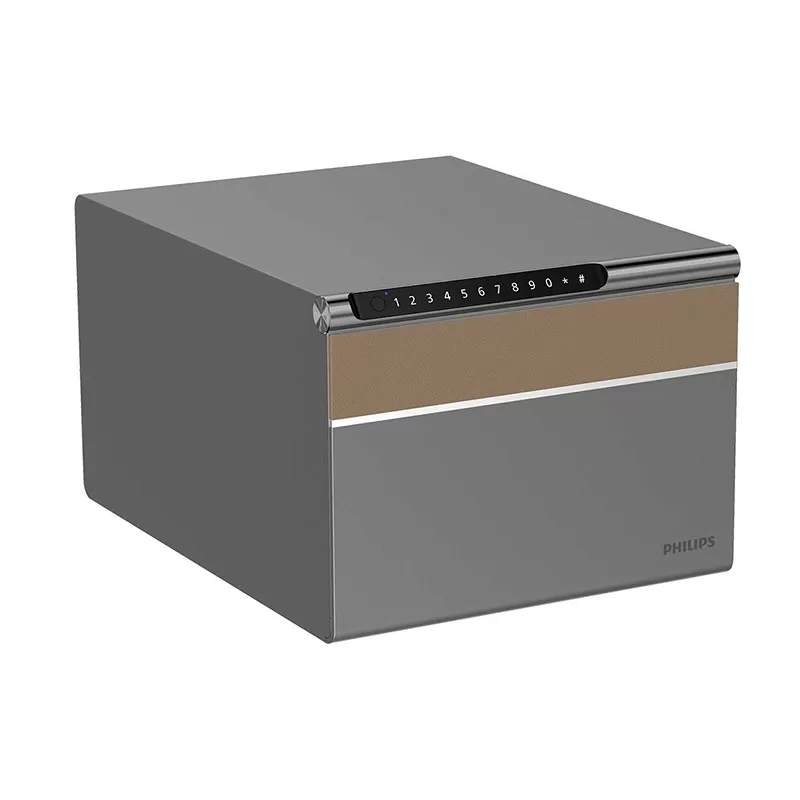 Smart safe box SBX102 Grey