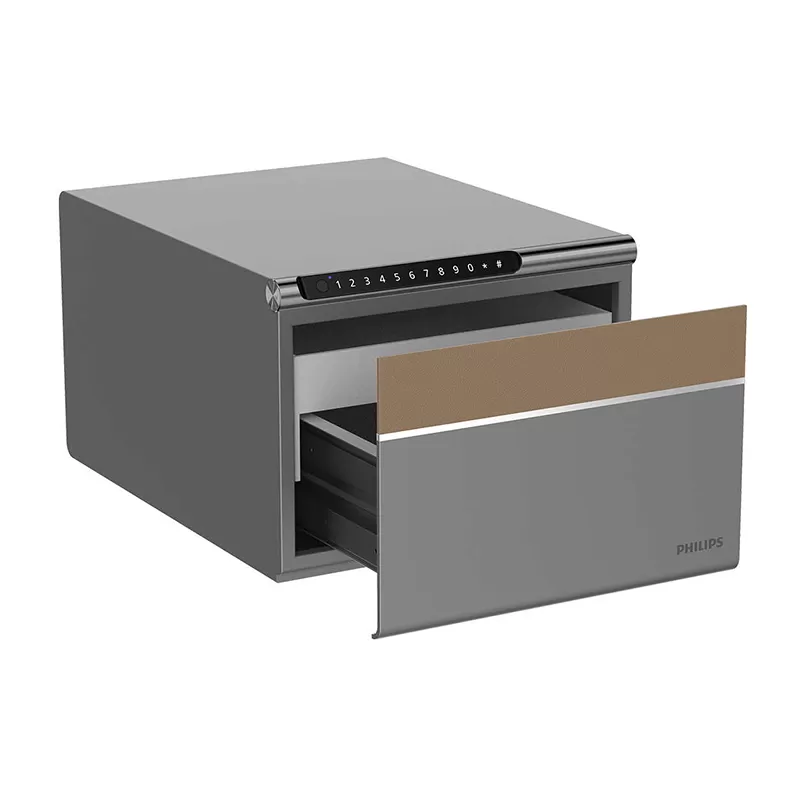 Smart safe box SBX102 Grey