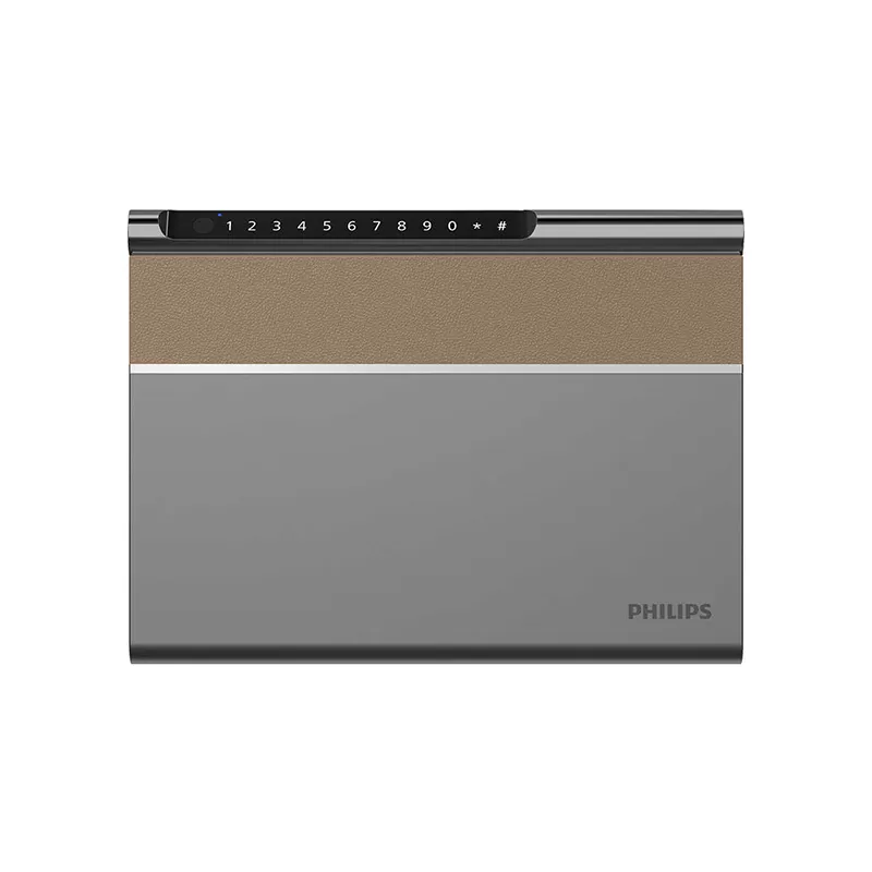 Smart safe box SBX102 Grey