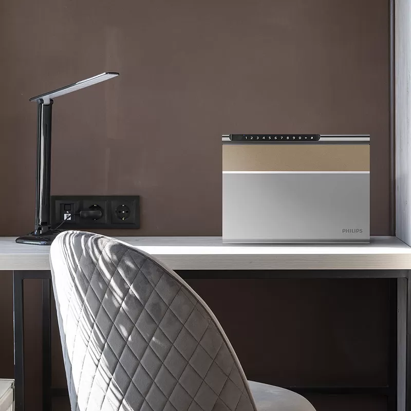 Smart safe box SBX102 Grey