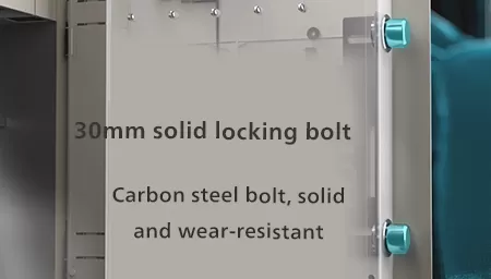 30 mm solid lock bolt