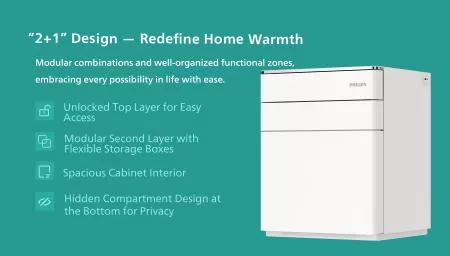 Dual Drawers for Smarter Living