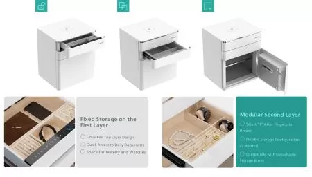 Double-Drawer Design