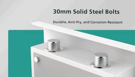 30mm Solid Steel Bolts