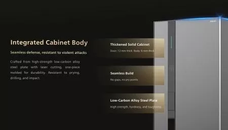 Integrated Cabinet Body