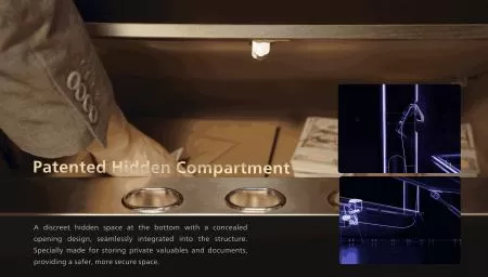 Patented Hidden Compartment