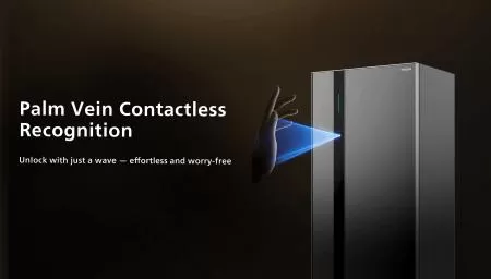 Palm Vein Contactless Recognition and Fully Concealed Digital Panel