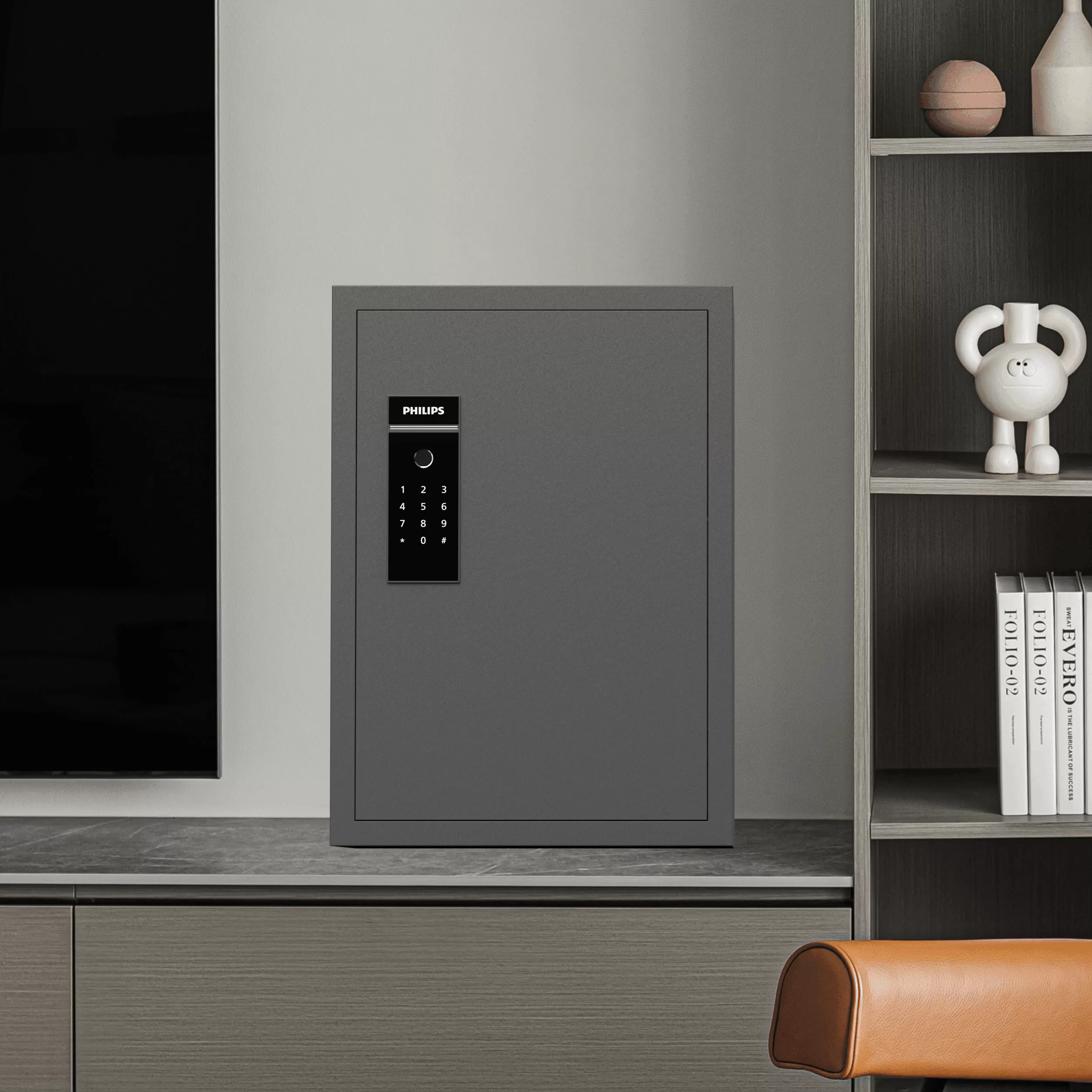 Philips Smart Safe Box SBX105 Black