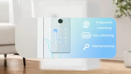 Versatile Smart Unlocking Options