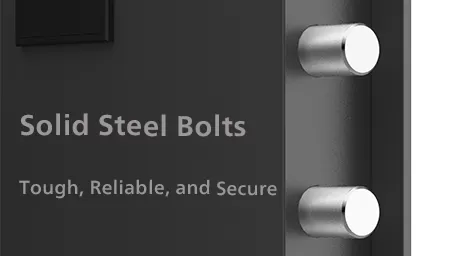 Solid Steel Bolts