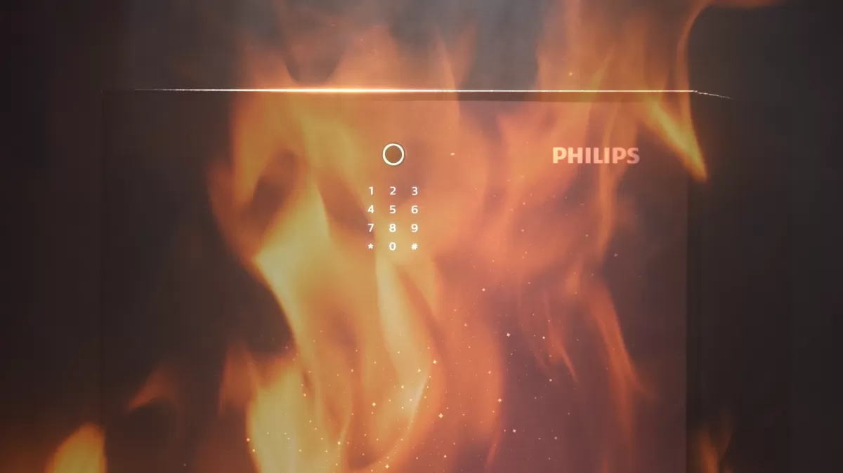 Philips Fireproof Safe SBX501: Secure Storage for What Truly Matters