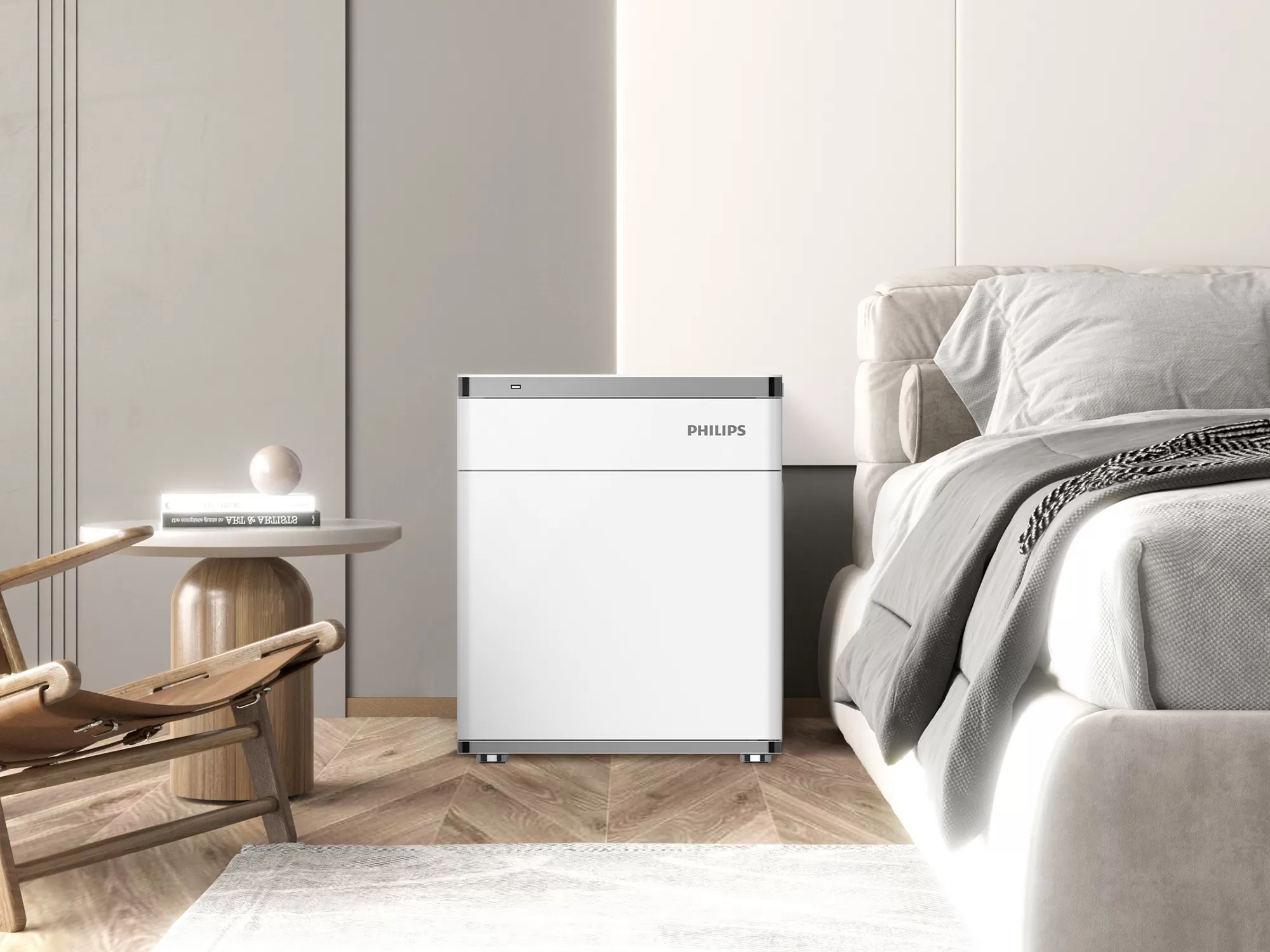 Hidden in Form, Smart in Protection, Philips Smart Safe Box SBX301 Redefines Quality Living