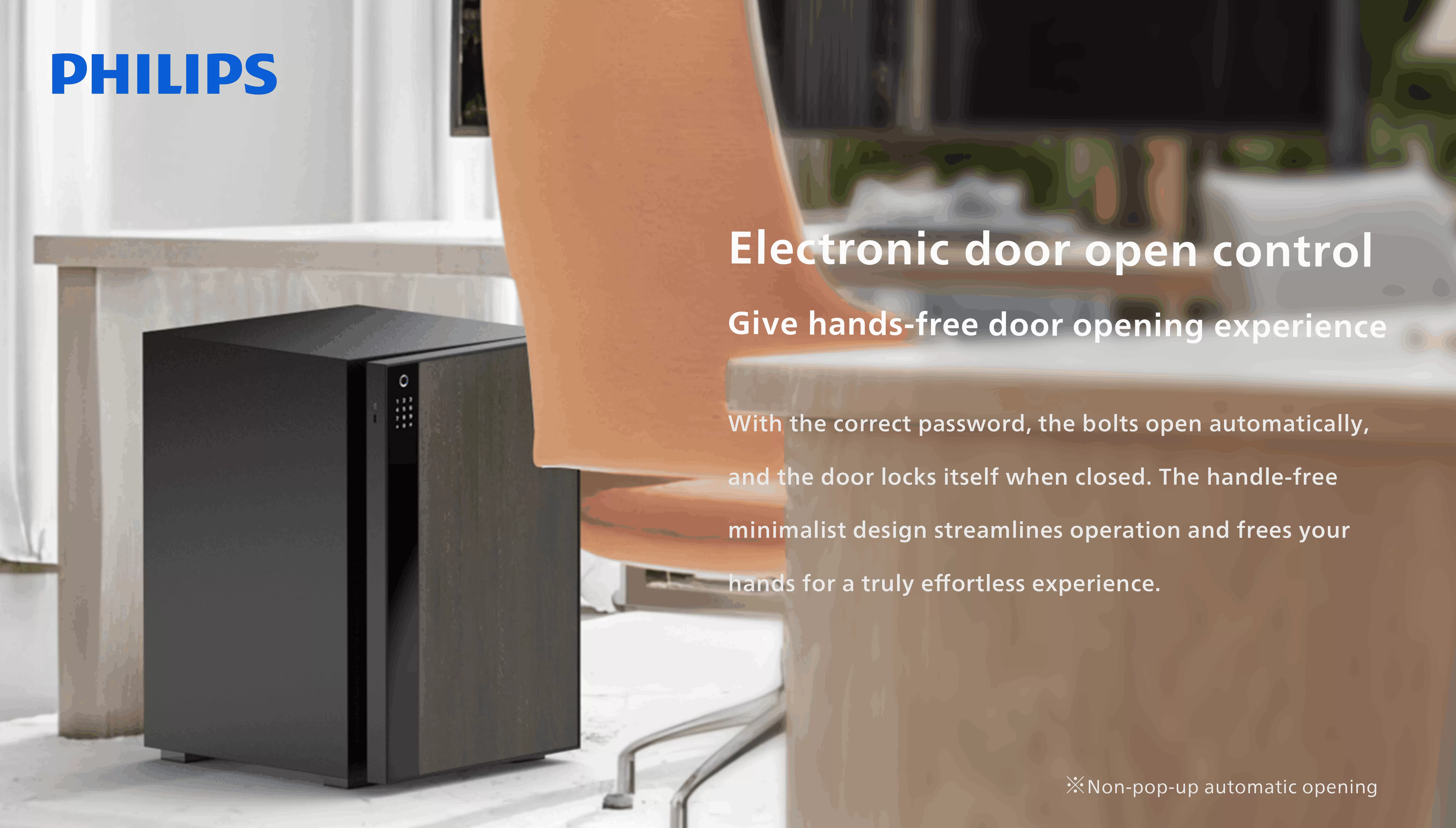 Electronic door open control