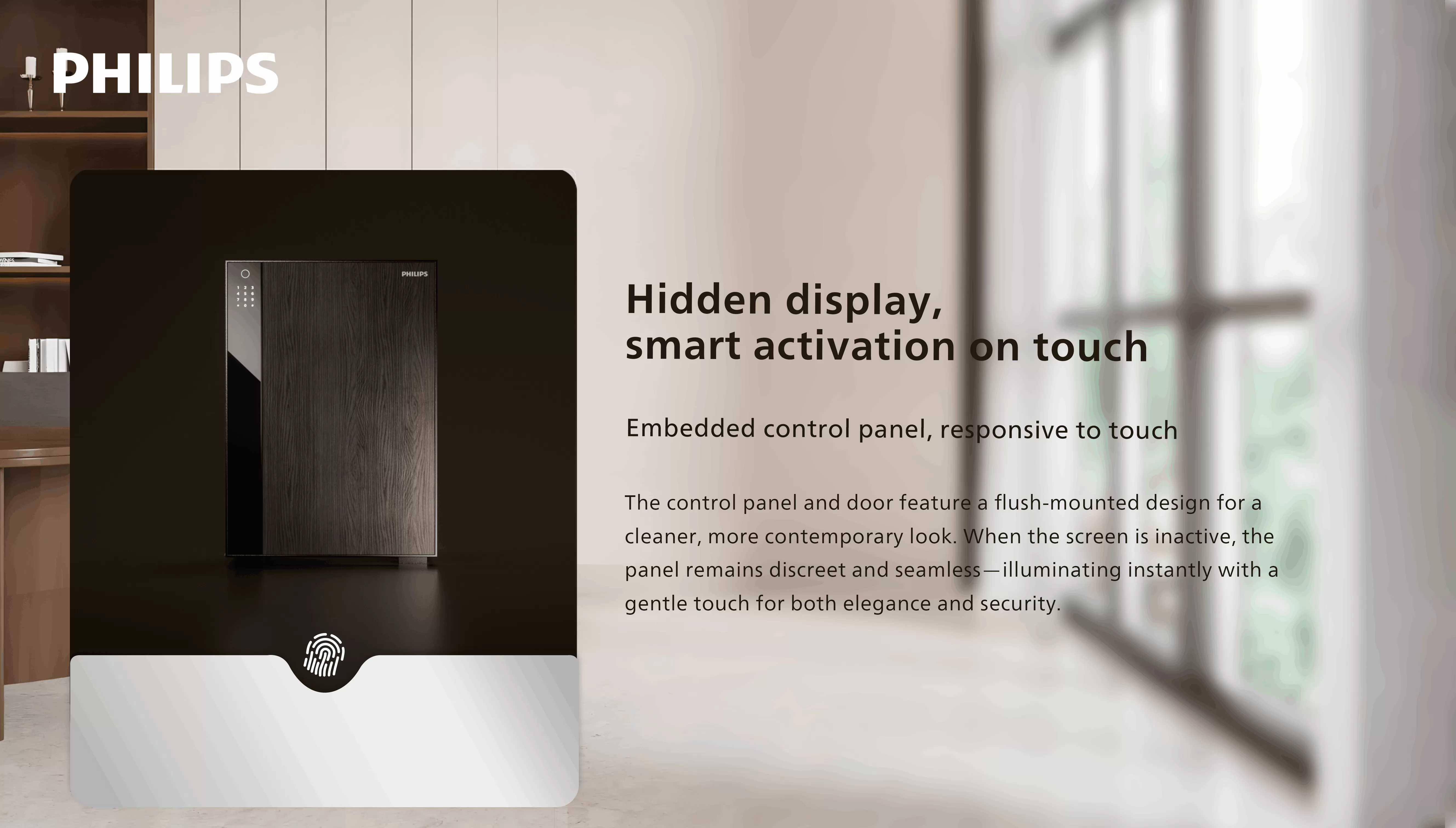 Immersive digital panel