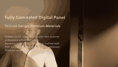 All-New Upgrate, Worry-Free Protection, Philips Smart Safe Box Valis Redefines Home Security