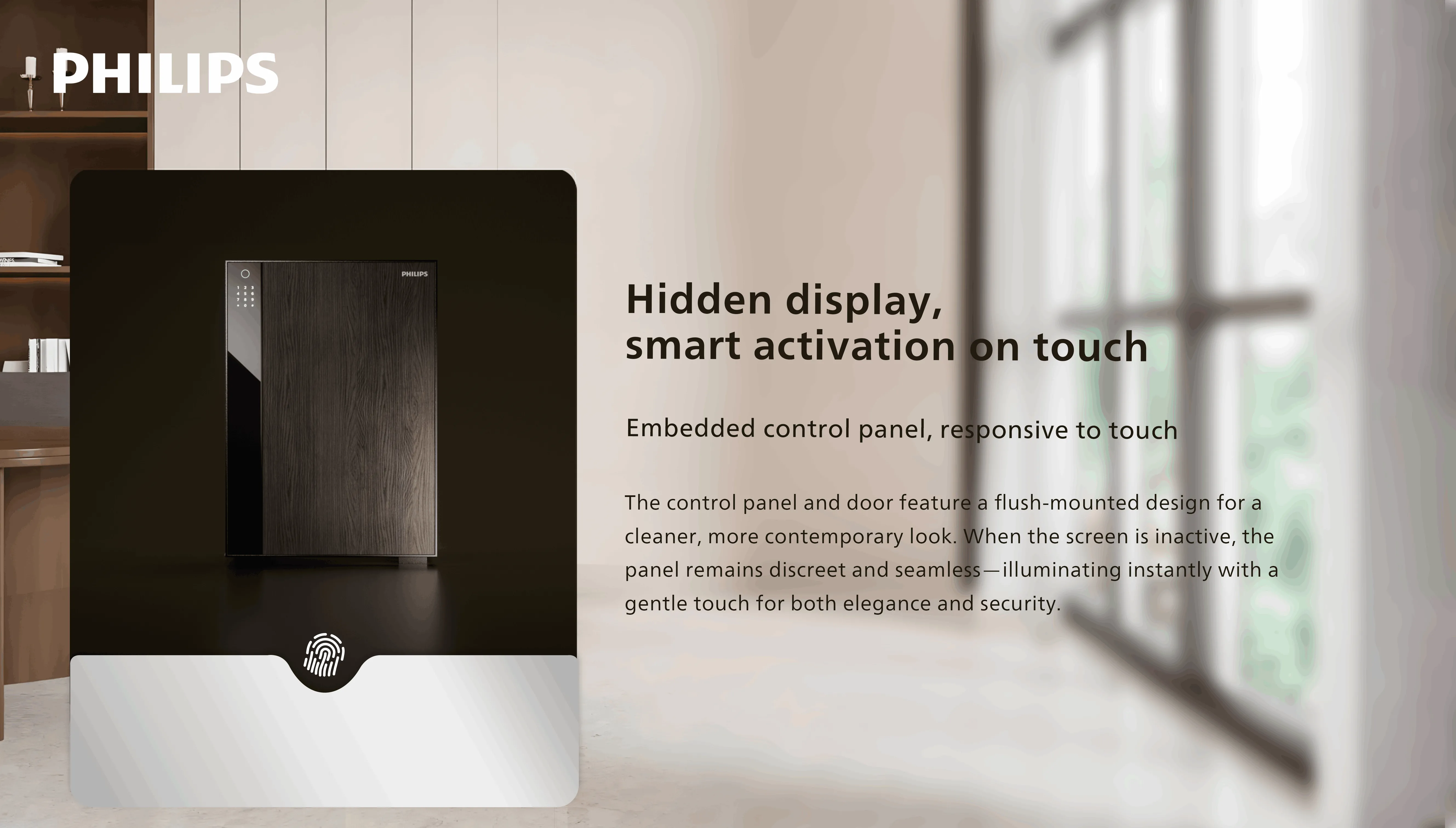 Immersive digital panel
