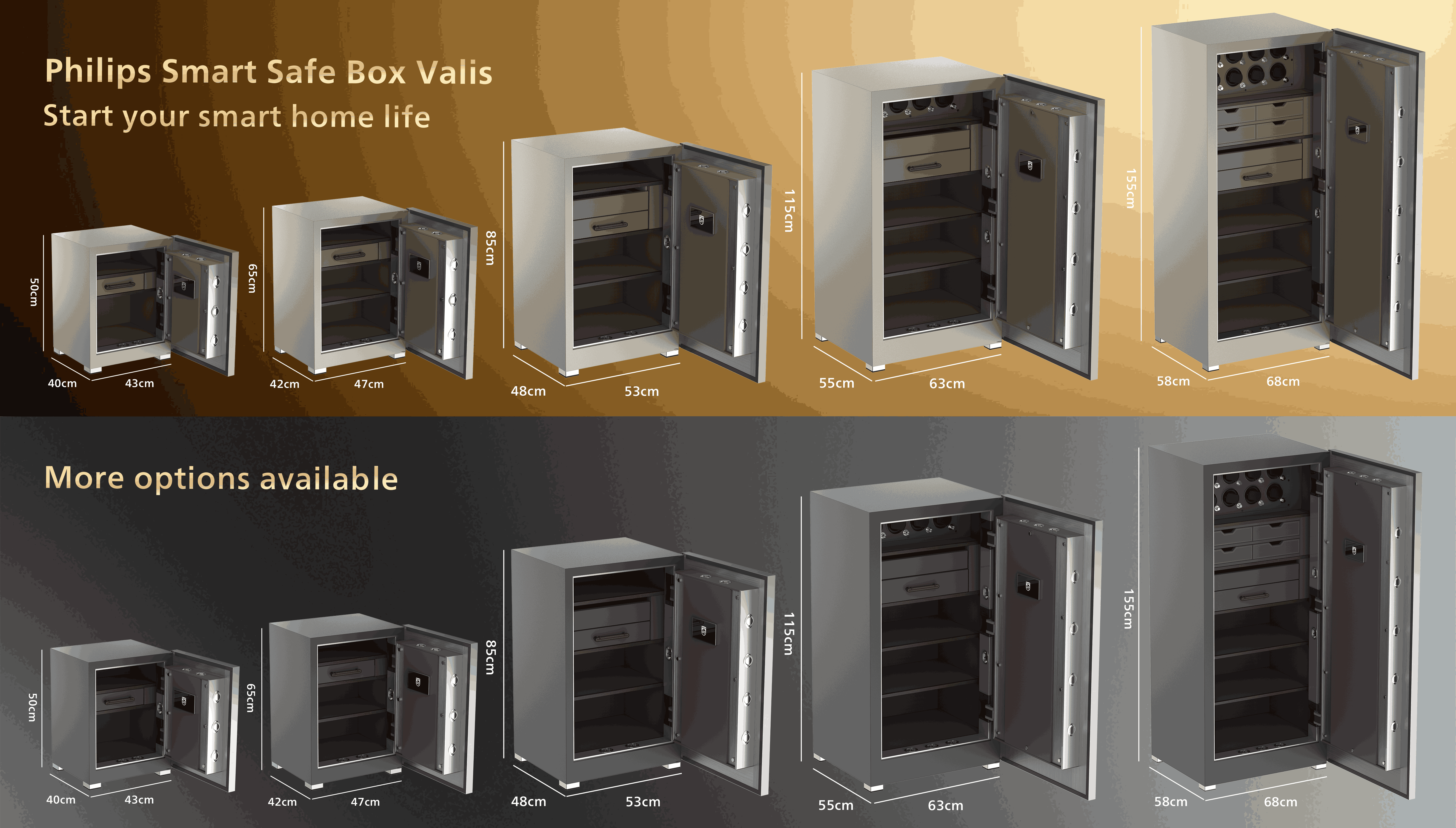 All-New Upgrade, Worry-Free Protection | Philips Valis Smart Safe Redefines Home Security