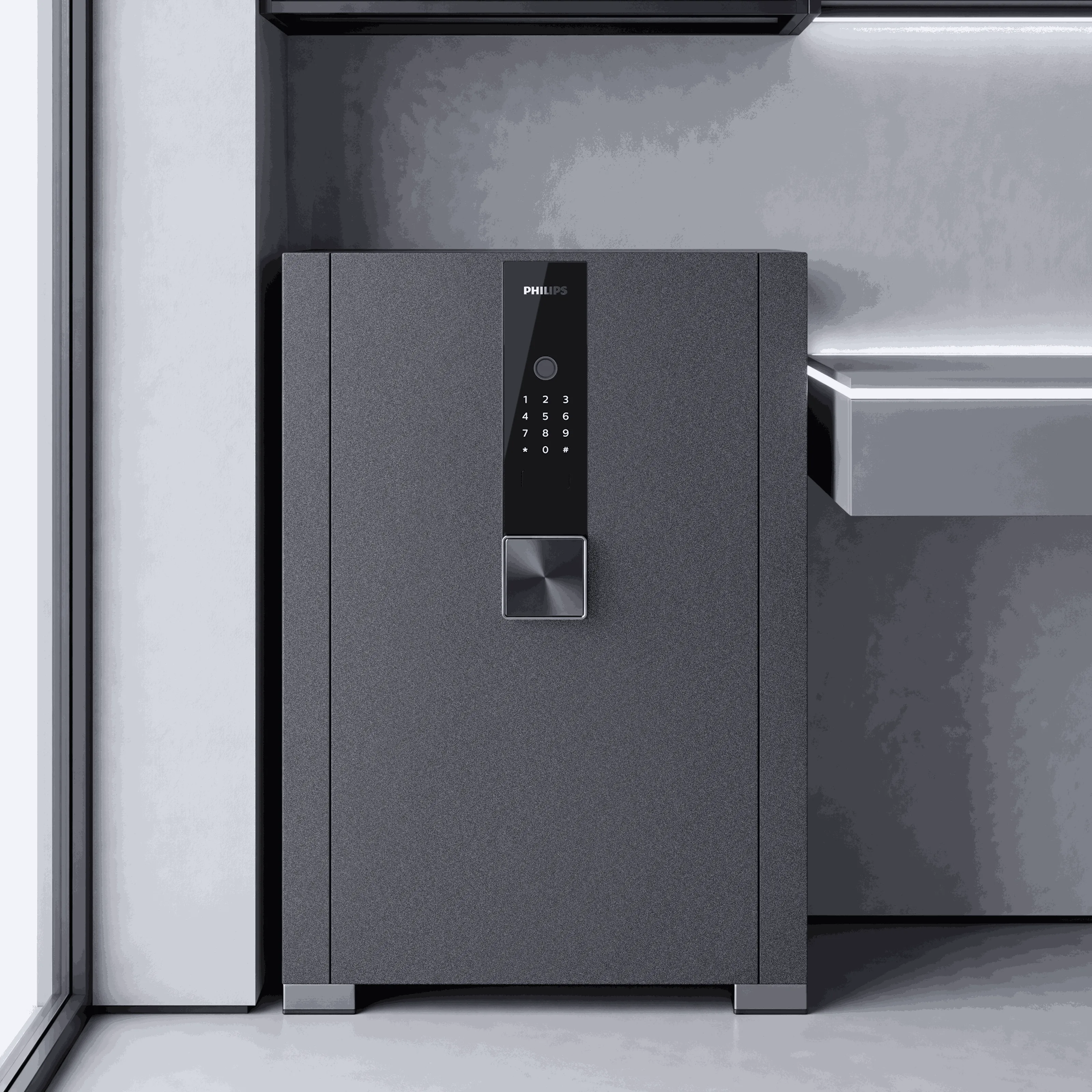 Philips Smart Safe Box SBX200 Grey
