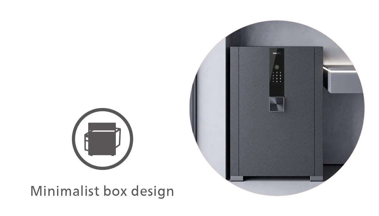 Minimalist dual-line door