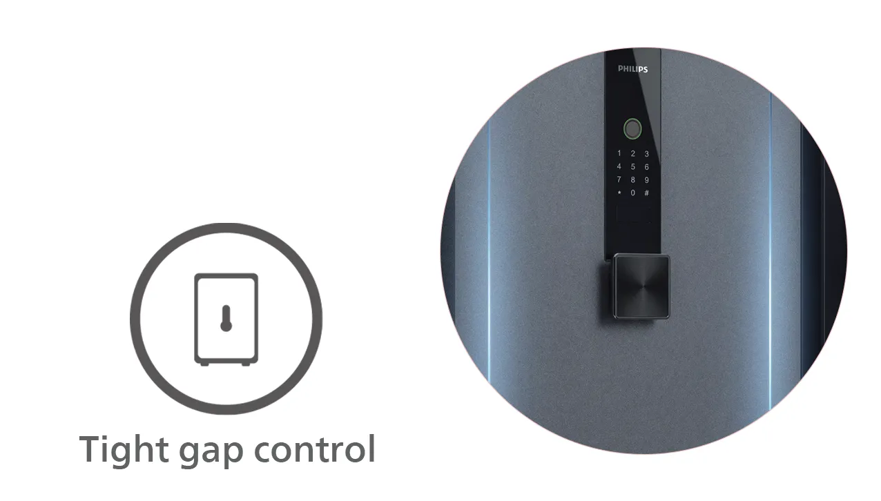 Tight gap control