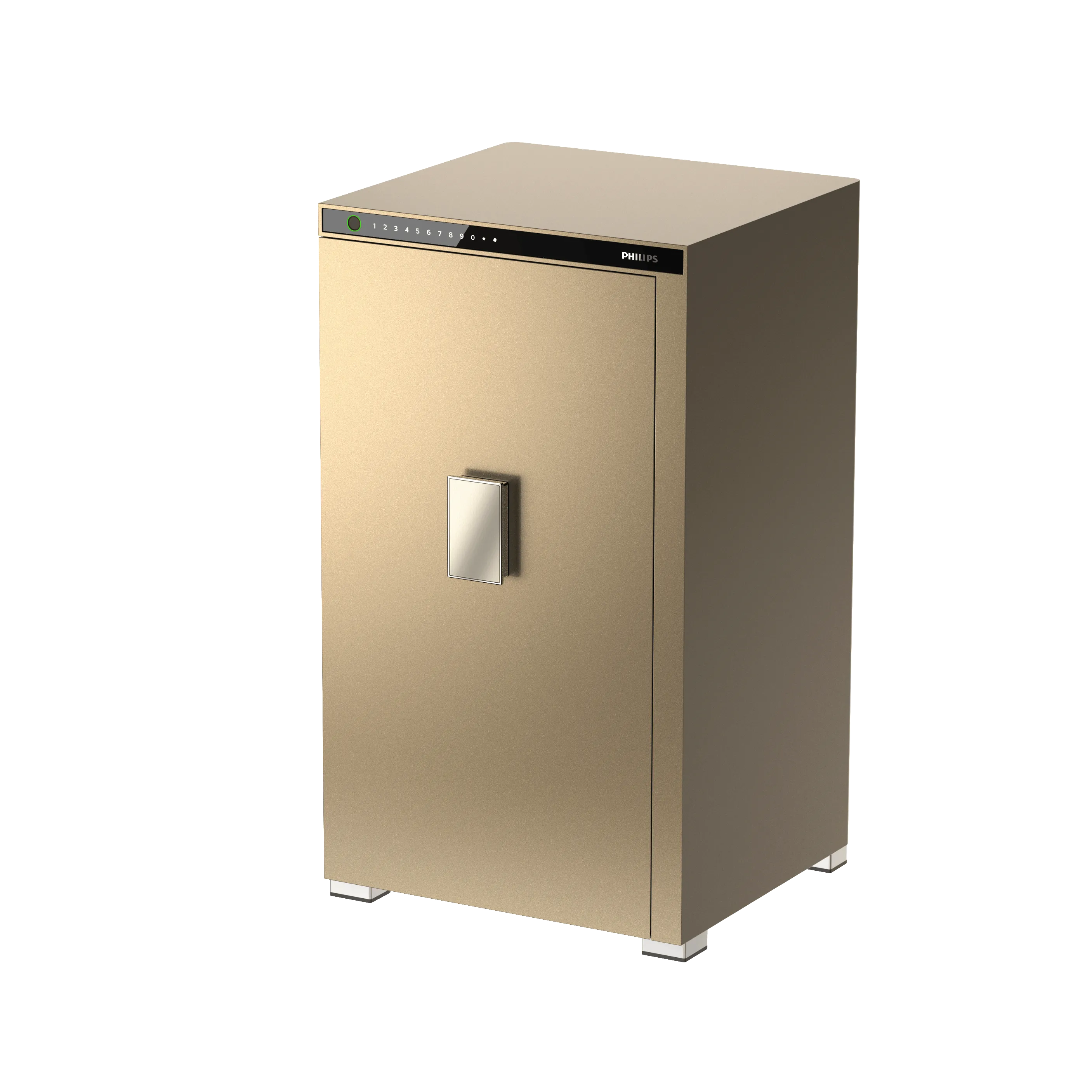 Philips Smart Safe Box SBX603 Gold