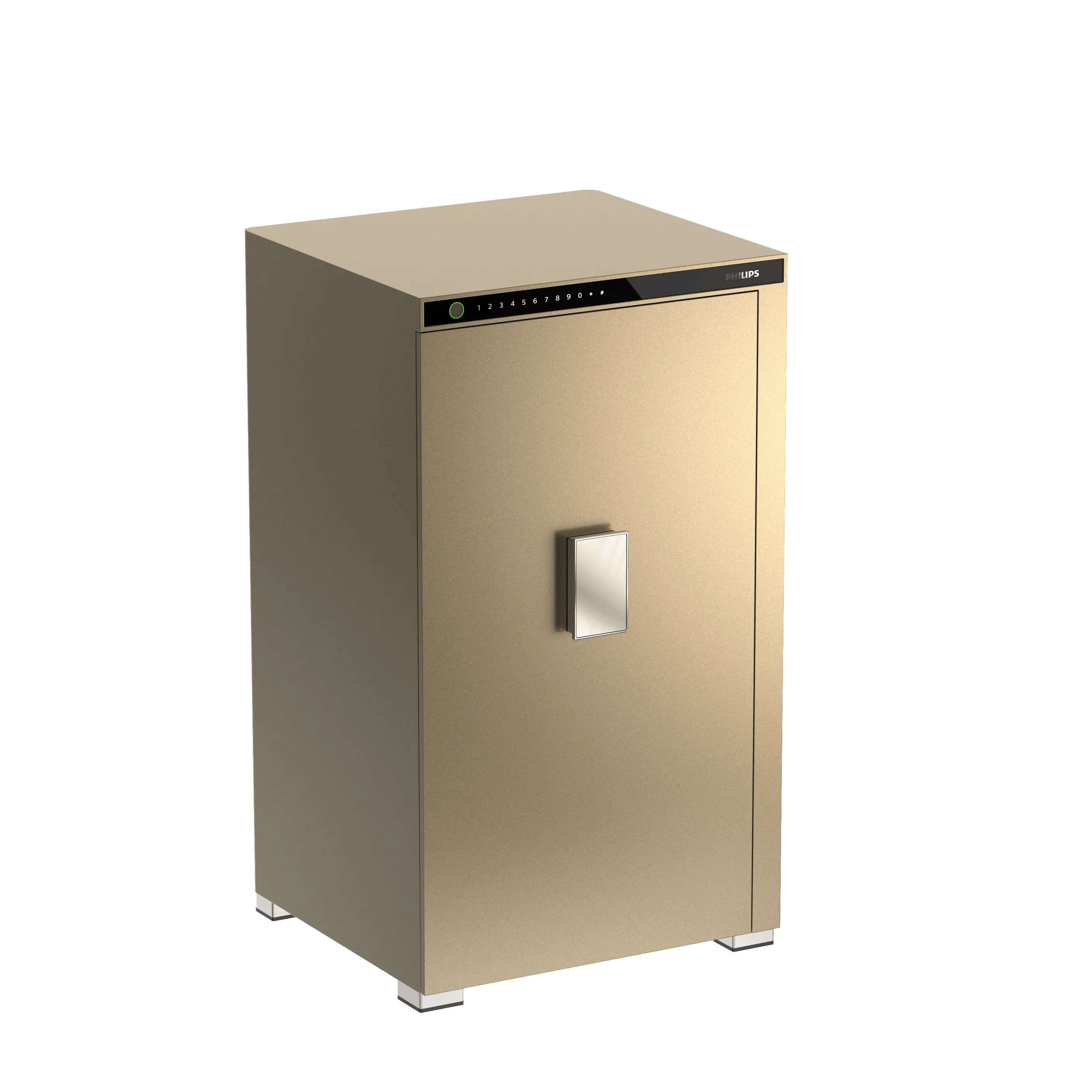 Philips Smart Safe Box SBX603 Gold